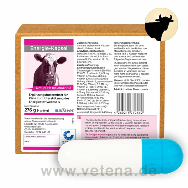 Energie-Kapsel Rind 1 Energie-Kapsel Rind