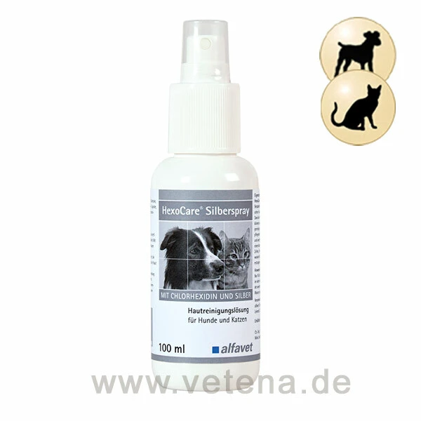 HexoCare Silberspray Hund & Katze 1 HexoCare Silberspray Hund & Katze