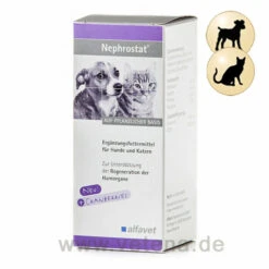 Alfavet Nephrostat Hund & Katze