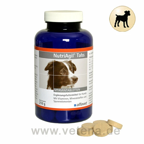 NutriAgil Tabs Hund 1 NutriAgil Tabs Hund