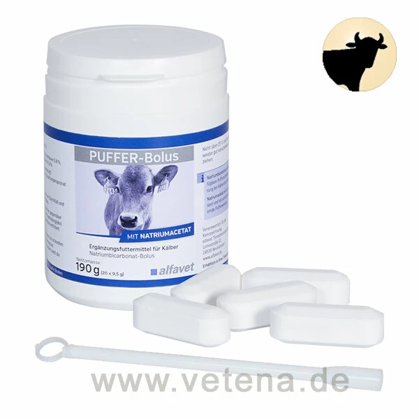Puffer-Bolus Kalb 1 Puffer-Bolus Kalb
