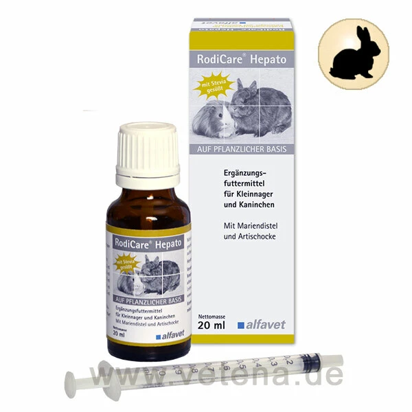 RodiCare Hepato Kaninchen Und Kleinnager 1 RodiCare Hepato Kaninchen Und Kleinnager