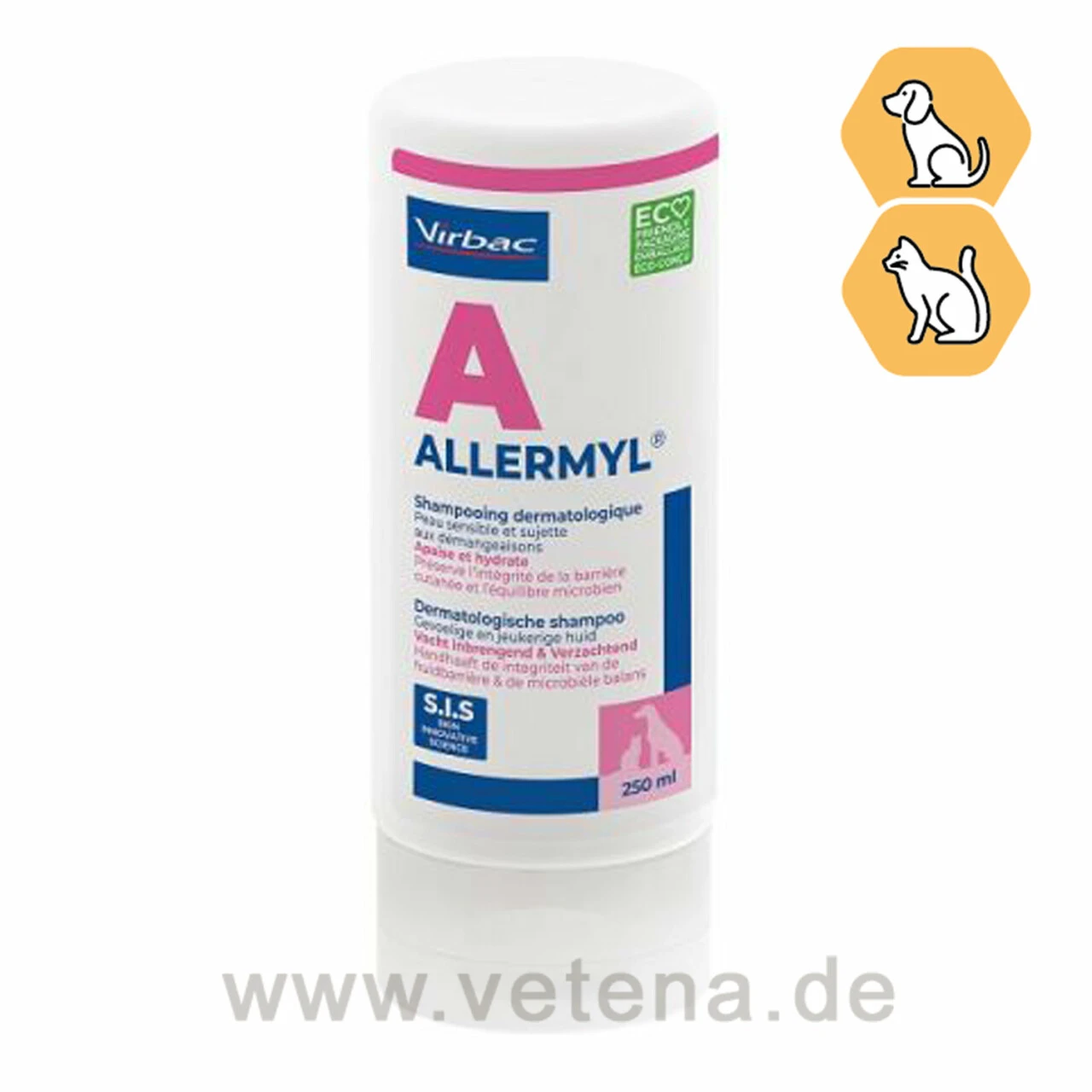 Virbac Allermyl Shampoo 1 Virbac Allermyl Shampoo