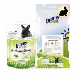 Bunny KaninchenTraum Oral Für Zwergkaninchen