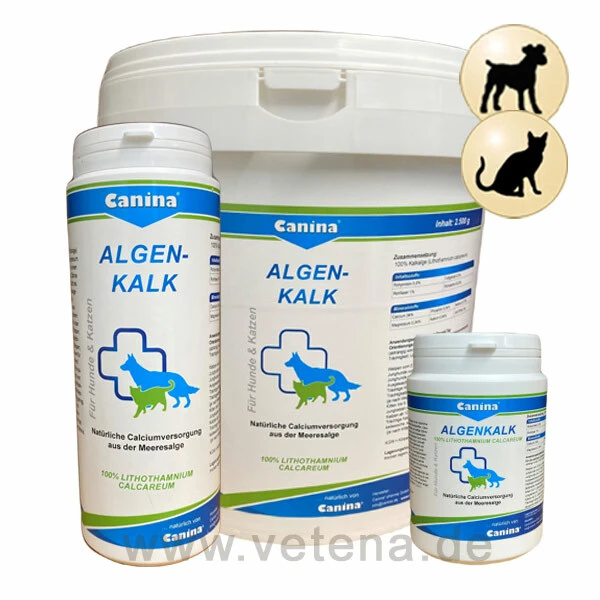 Canina Algenkalk Hund & Katze 1 Canina Algenkalk Hund & Katze