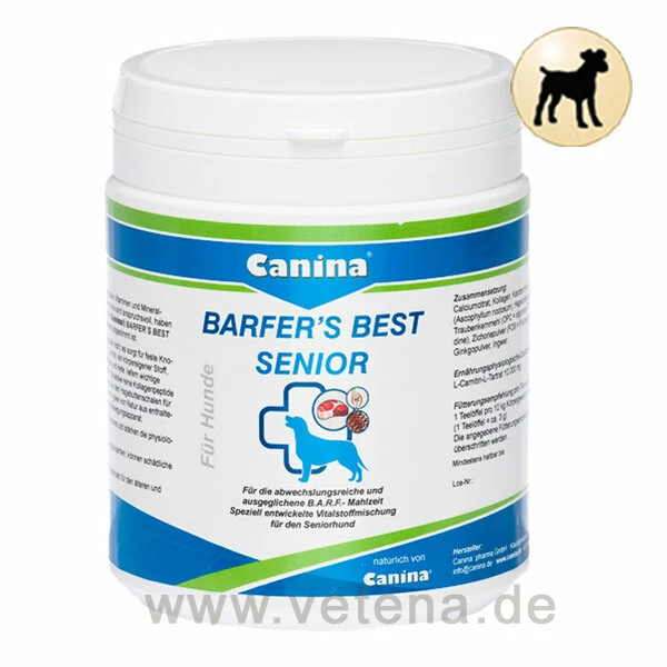 Canina Barfer's Best Senior 1 Canina Barfer's Best Senior