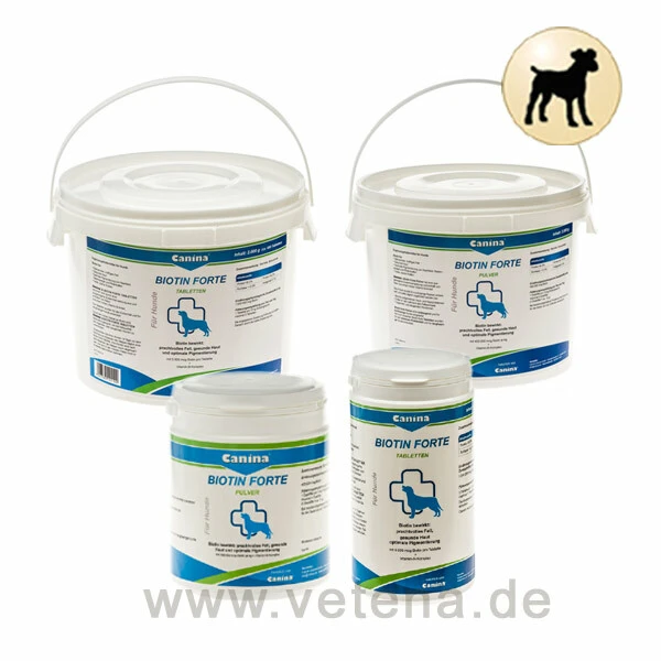 Canina Biotin Forte Für Hunde 1 Canina Biotin Forte Für Hunde