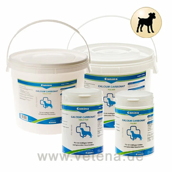 Canina Calcium Carbonat 1 Canina Calcium Carbonat