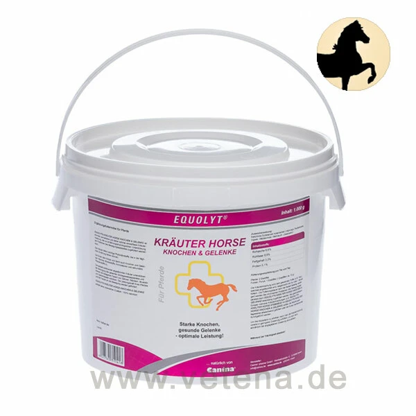 Canina Equolyt Kräuter Horse Knochen & Gelenke 1 Canina Equolyt Kräuter Horse Knochen & Gelenke