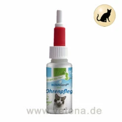 NovaGard Green Ohrenpflege Für Katzen