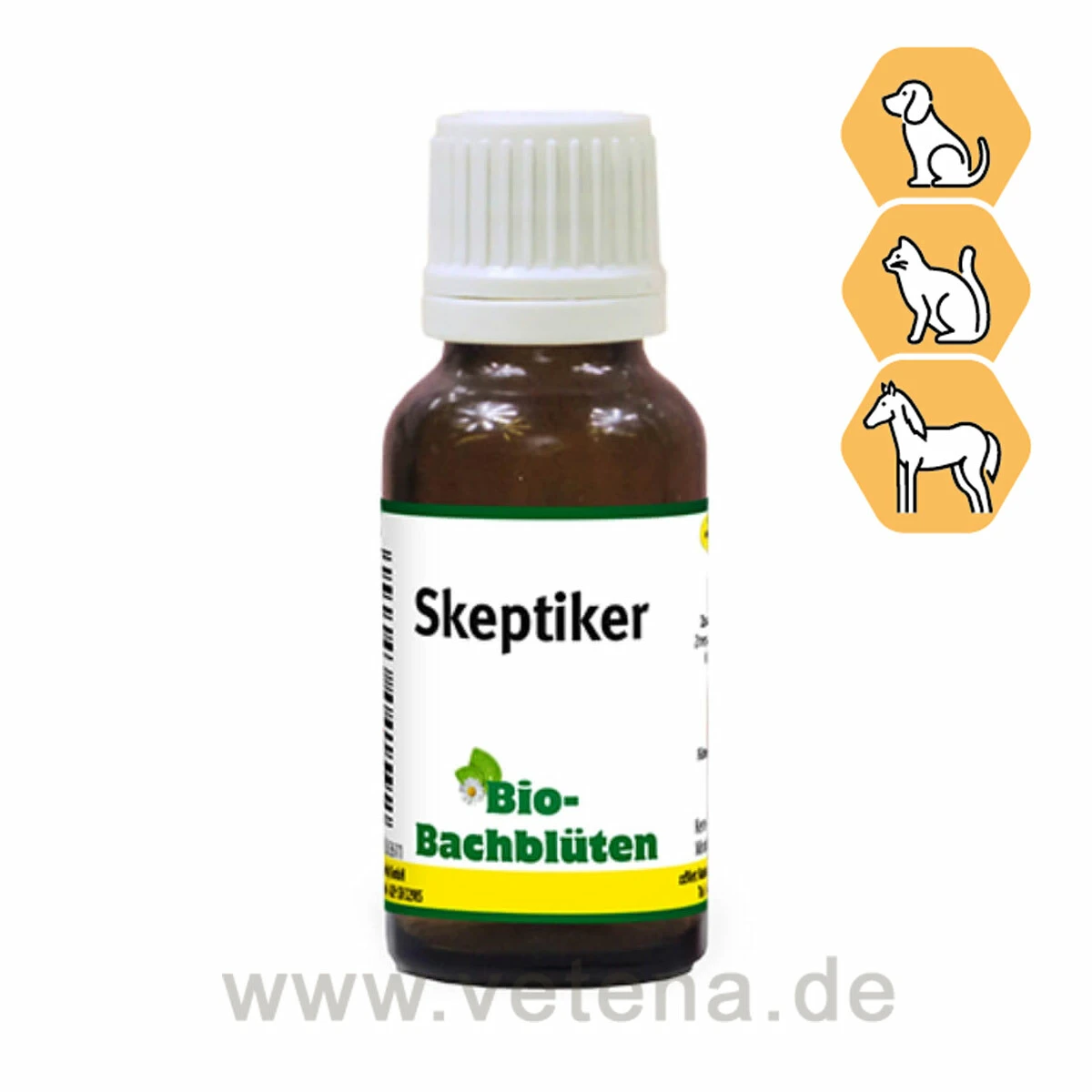 CdVet Bio-Bachblüten Skeptiker 1 CdVet Bio-Bachblüten Skeptiker