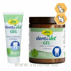 CdVet DentaVet Gel Für Hunde & Katzen