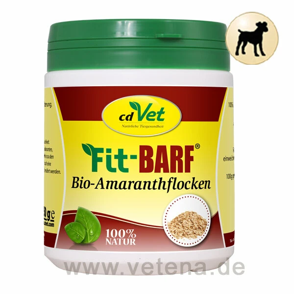 CdVet Fit-BARF Bio-Amaranthflocken 1 CdVet Fit-BARF Bio-Amaranthflocken
