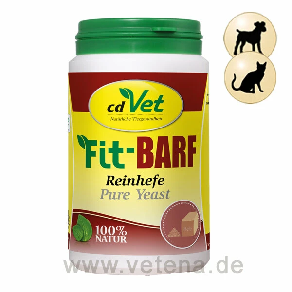 CdVet Fit-BARF Reinhefe 1 CdVet Fit-BARF Reinhefe