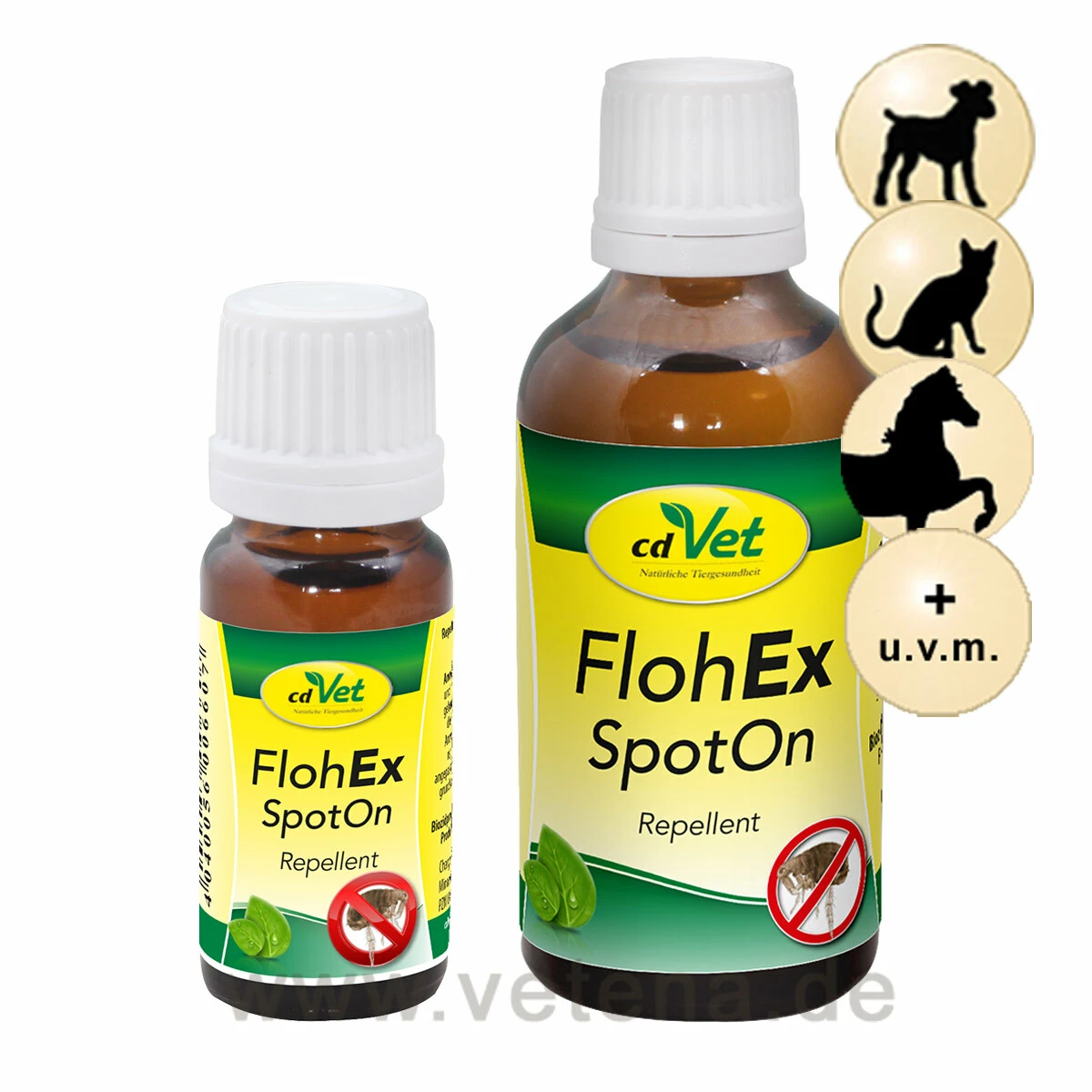 CdVet InsektoVet FlohEx SpotOn Für Heimtiere 1 CdVet InsektoVet FlohEx SpotOn Für Heimtiere