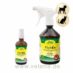 CdVet InsektoVet FlohEx Umgebungsspray