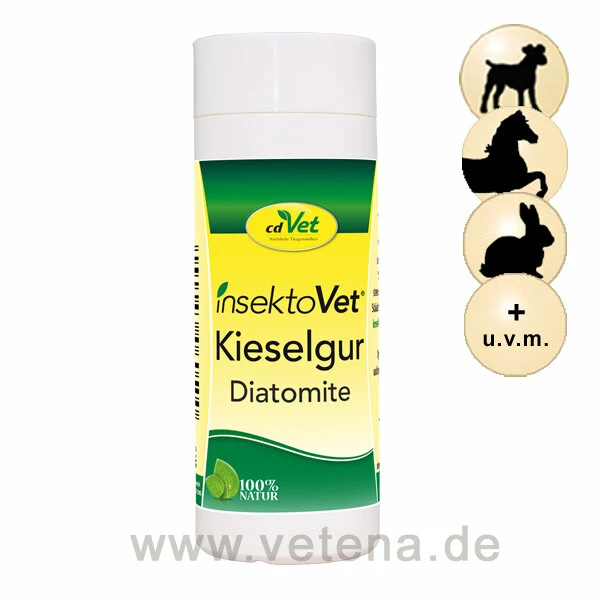 CdVet InsektoVet Kieselgur 1 CdVet InsektoVet Kieselgur