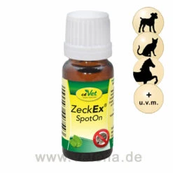 CdVet InsektoVet ZeckEx SpotOn Heimtiere