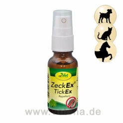 CdVet InsektoVet ZeckEx Spray Heimtiere