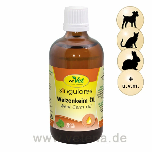 CdVet Singulares Weizenkeim-Öl 1 CdVet Singulares Weizenkeim-Öl
