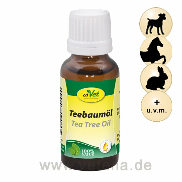 CdVet Teebaumöl 1 CdVet Teebaumöl