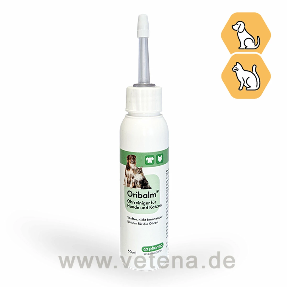 CP-Pharma Oribalm Ohrreiniger Für Hunde & Katzen 1 CP-Pharma Oribalm Ohrreiniger Für Hunde & Katzen