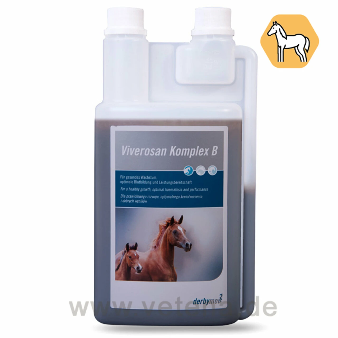 Derbymed Viverosan Komplex B 1 Derbymed Viverosan Komplex B