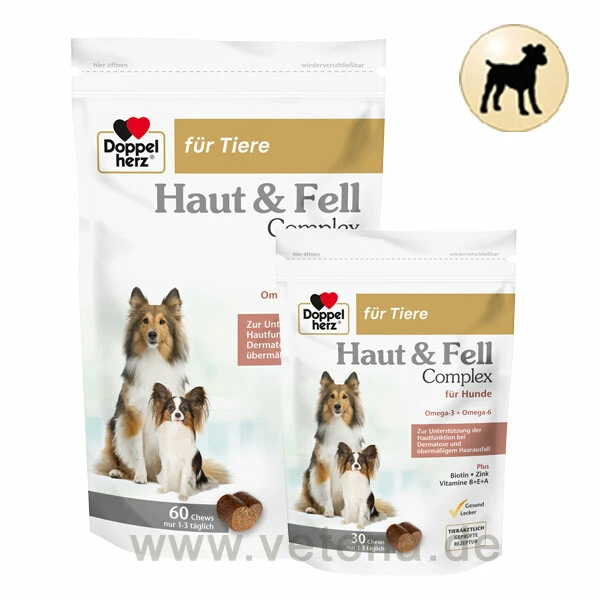 Doppelherz Haut & Fell Complex Für Hunde 1 Doppelherz Haut & Fell Complex Für Hunde