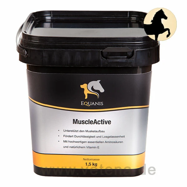 Equanis MuscleActive Für Pferde 1 Equanis MuscleActive Für Pferde
