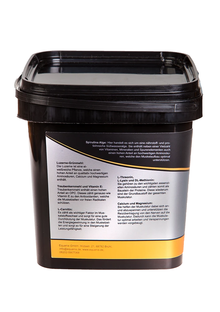 Equanis MuscleActive Für Pferde 4 Equanis MuscleActive Für Pferde – Bild 4