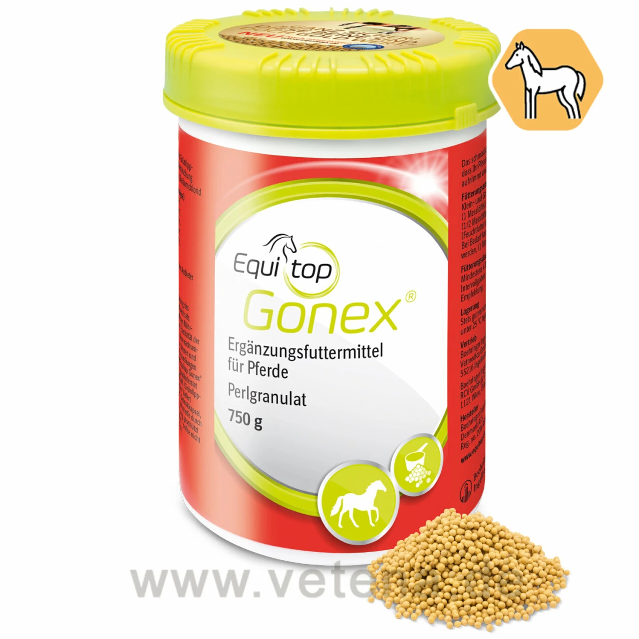 Boehringer Ingelheim Equitop Gonex Pferd 1 Boehringer Ingelheim Equitop Gonex Pferd