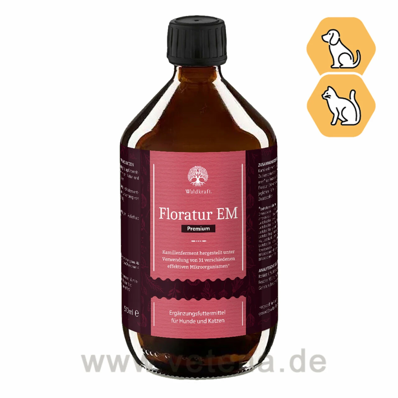 Floratur EM Premium Für Hunde & Katzen 1 Floratur EM Premium Für Hunde & Katzen