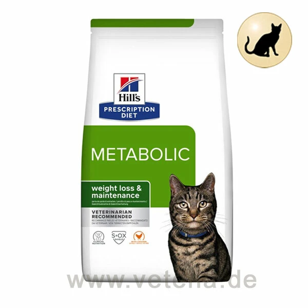 Hill's Metabolic Trockenfutter Für Katzen 1 Hill's Metabolic Trockenfutter Für Katzen