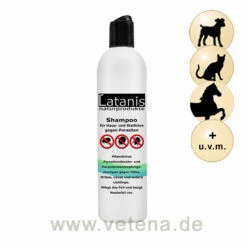 Latanis Shampoo Gegen Parasiten S16VET