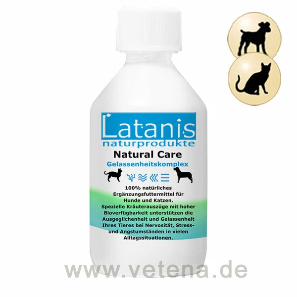 Latanis Natural Care Gelassenheits-Komplex GK16vet 1 Latanis Natural Care Gelassenheits-Komplex GK16vet