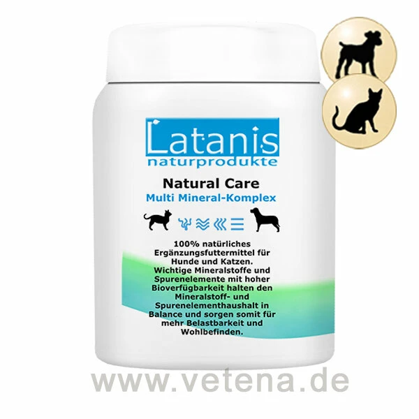 Latanis Natural Care Multi Mineral-Komplex MM16vet 1 Latanis Natural Care Multi Mineral-Komplex MM16vet
