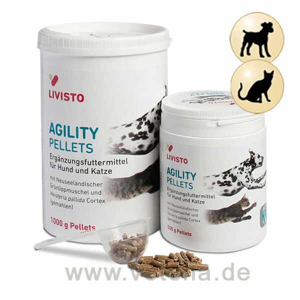 AGILITY Pellets 1 AGILITY Pellets