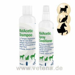 DECHRA MalAcetic Shampoo & Spray