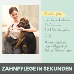 Noms+ Dental-Spray Für Hunde & Katzen 16 Noms+ Dental-Spray Für Hunde & Katzen -Geschäft Für Tierbedarf nomsplus dental spray hund katze8