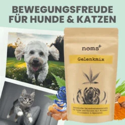 Noms+ Gelenkmix Für Hunde & Katzen -Geschäft Für Tierbedarf nomsplus gelenkmix hunde katzen3