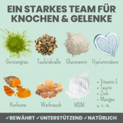 Noms+ Gelenkmix Für Hunde & Katzen -Geschäft Für Tierbedarf nomsplus gelenkmix hunde katzen5