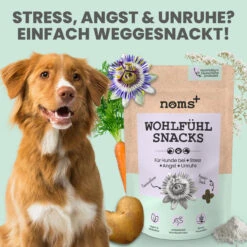 Noms+ Wohlfühlsnacks Für Hunde -Geschäft Für Tierbedarf nomsplus wohlfuehltabs hund katze 13