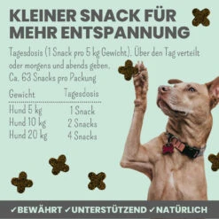 Noms+ Wohlfühlsnacks Für Hunde -Geschäft Für Tierbedarf nomsplus wohlfuehltabs hund katze 16