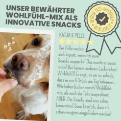 Noms+ Wohlfühlsnacks Für Hunde -Geschäft Für Tierbedarf nomsplus wohlfuehltabs hund katze 17