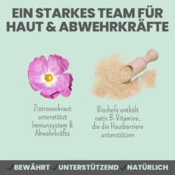 Noms+ Zistrosen Tabs Für Hunde & Katzen -Geschäft Für Tierbedarf nomsplus zistrosen tabs hunde katzen4