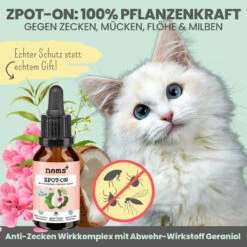 Noms+ Zpot-on Für Katzen -Geschäft Für Tierbedarf nomsplus zpot on katzen4