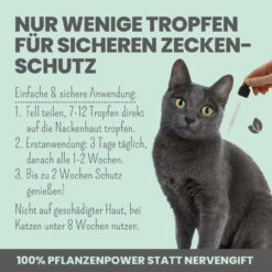 Noms+ Zpot-on Für Katzen -Geschäft Für Tierbedarf nomsplus zpot on katzen6