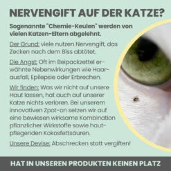 Noms+ Zpot-on Für Katzen -Geschäft Für Tierbedarf nomsplus zpot on katzen7