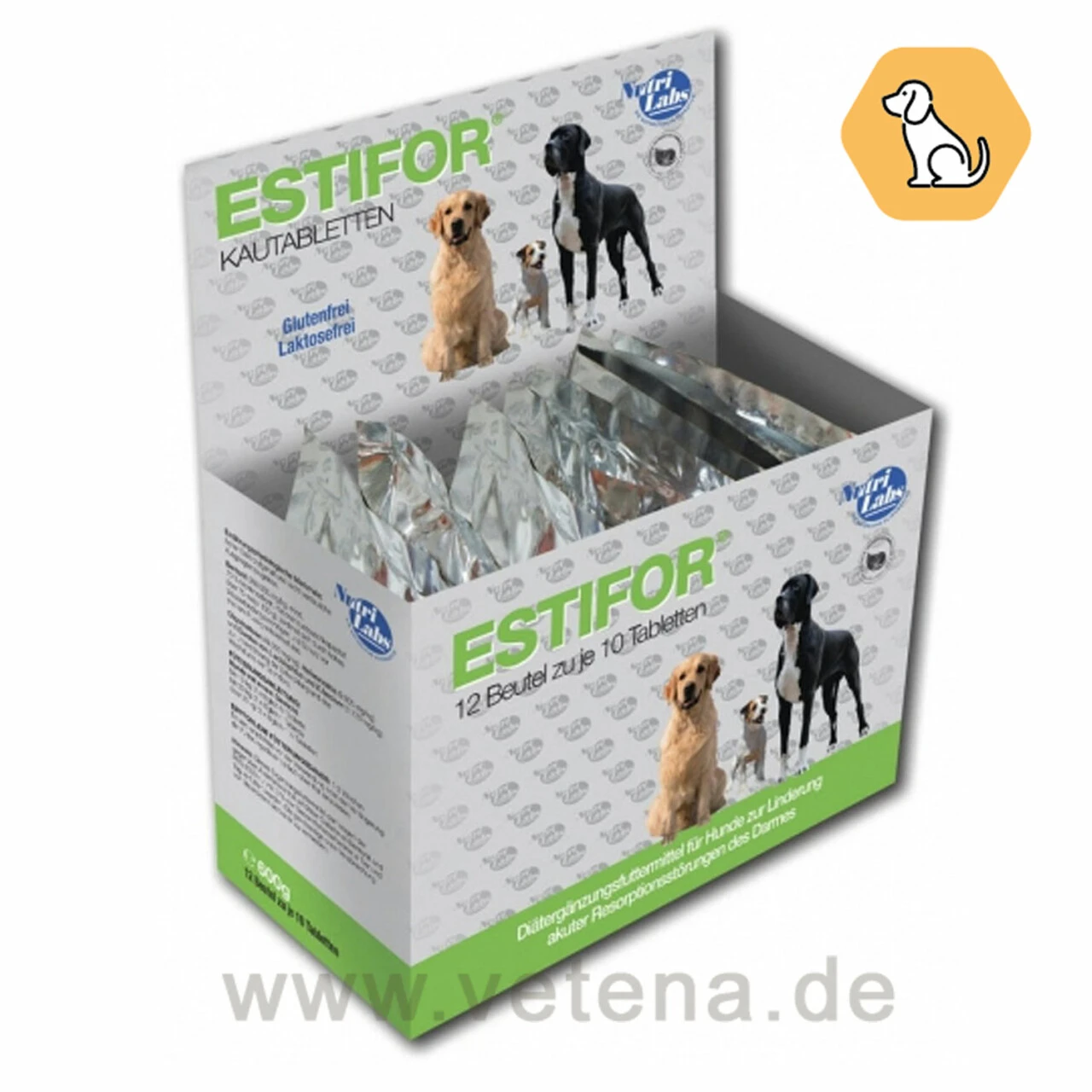 NutriLabs Estifor Hund & Katze 1 NutriLabs Estifor Hund & Katze