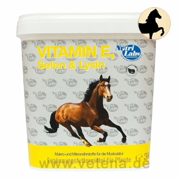 NutriLabs Vitamin E, Selen + Lysin 1 NutriLabs Vitamin E, Selen + Lysin